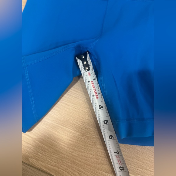 Lululemon Wunder Train HR Short Size 6 Poolside blue - Picture 6 of 8